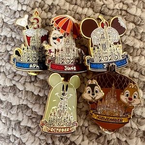 Disney inspired pins